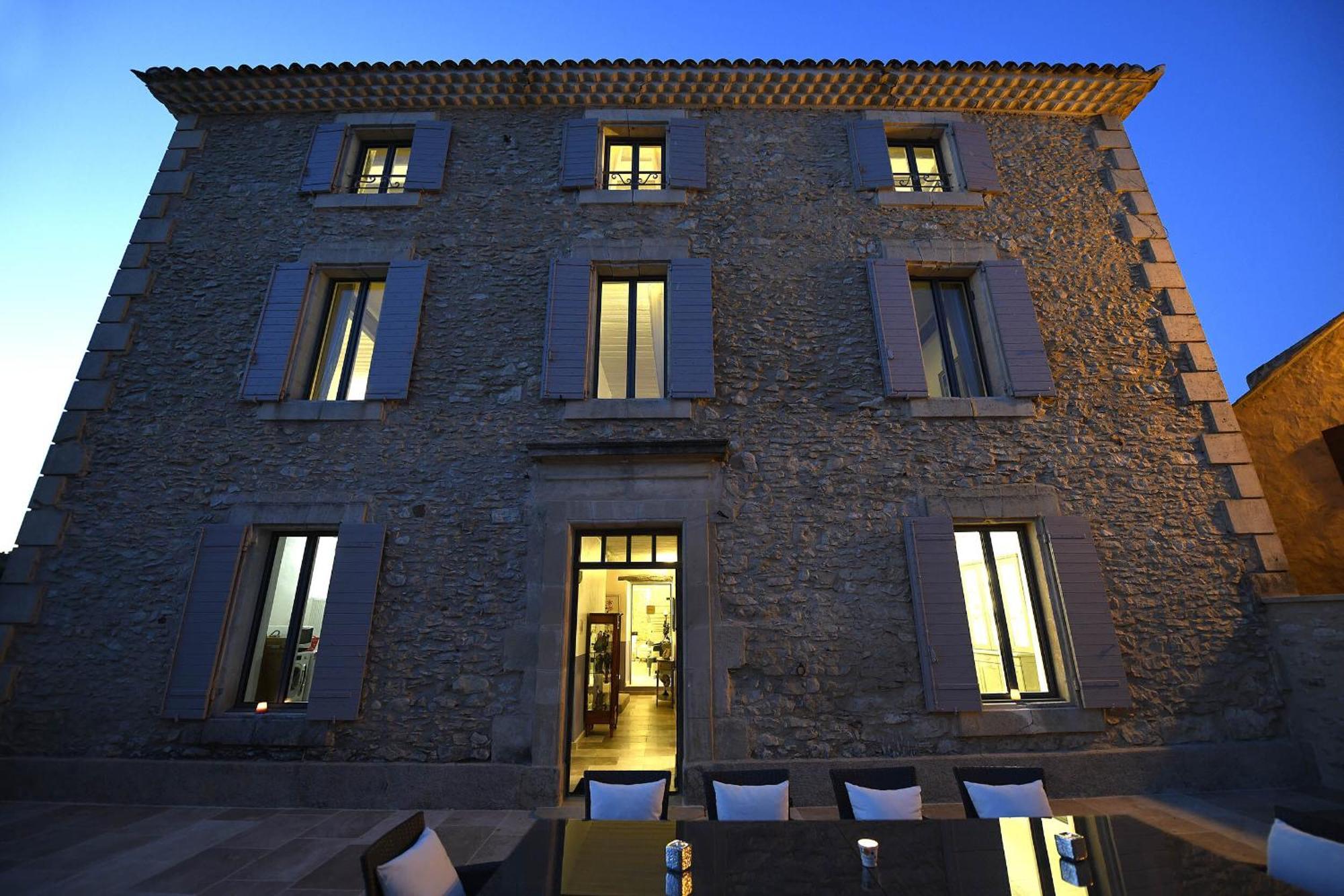 Bastide Des Demoiselles Bed and Breakfast Roussillon en Isere Εξωτερικό φωτογραφία