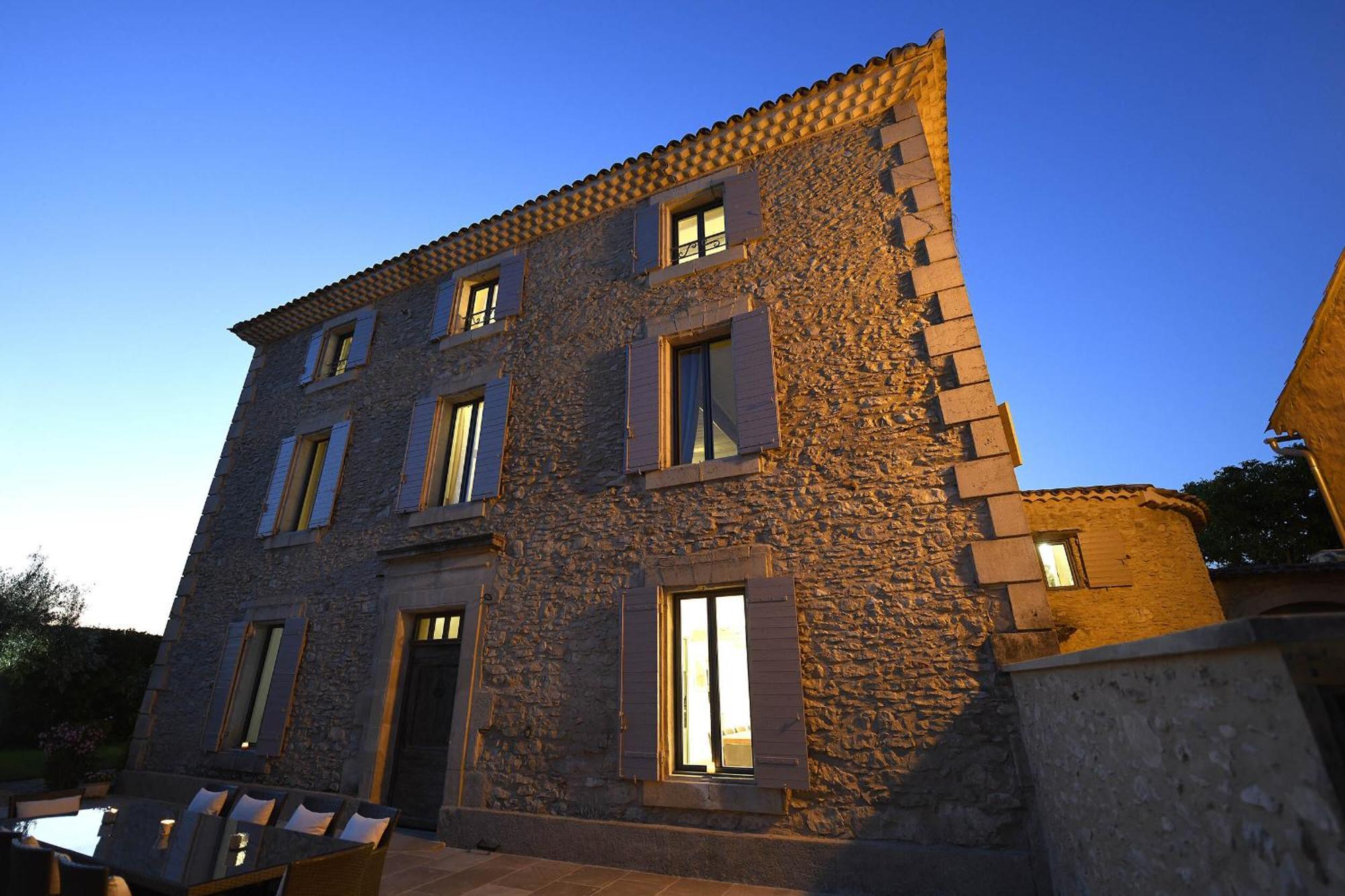 Bastide Des Demoiselles Bed and Breakfast Roussillon en Isere Εξωτερικό φωτογραφία