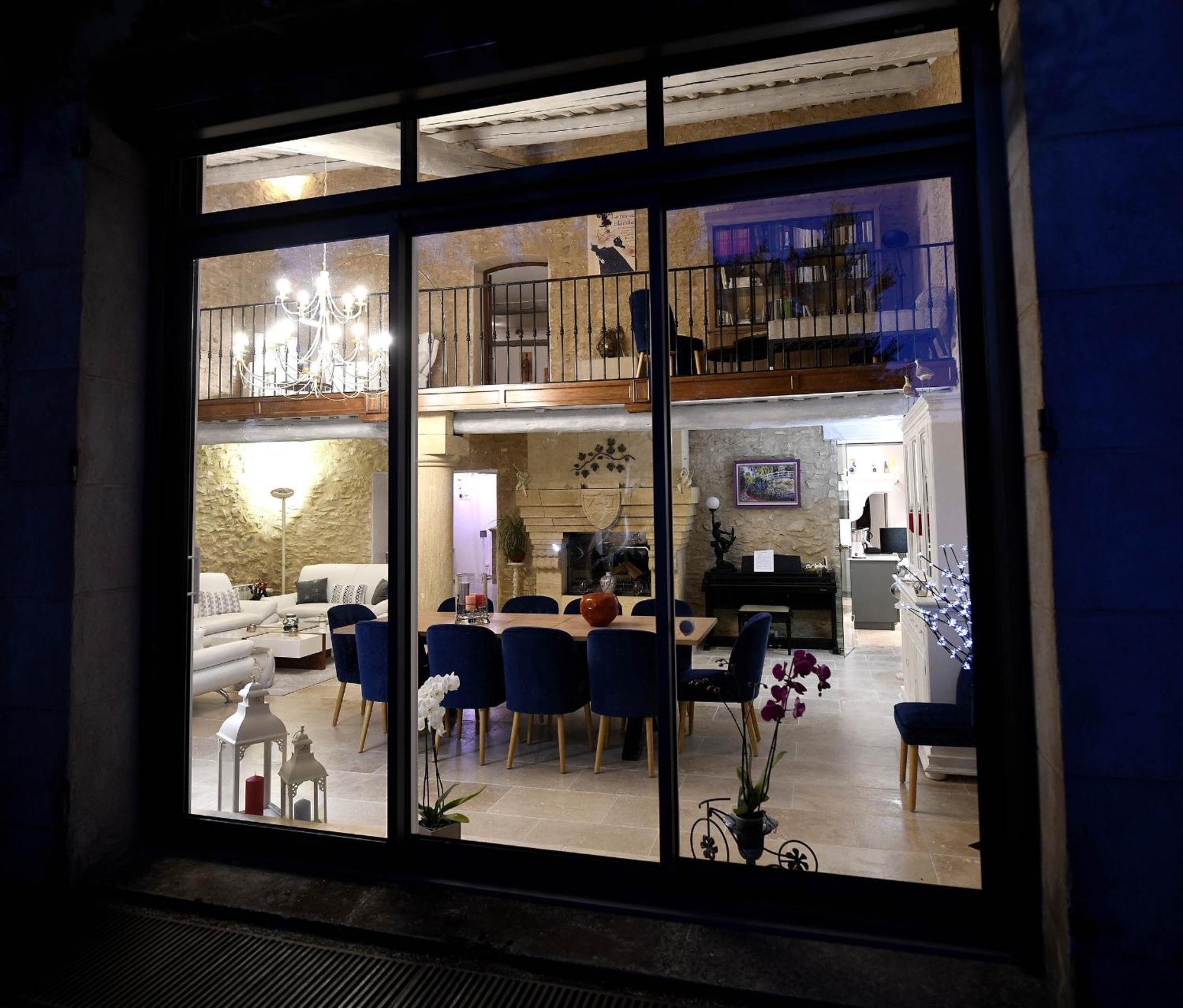 Bastide Des Demoiselles Bed and Breakfast Roussillon en Isere Εξωτερικό φωτογραφία